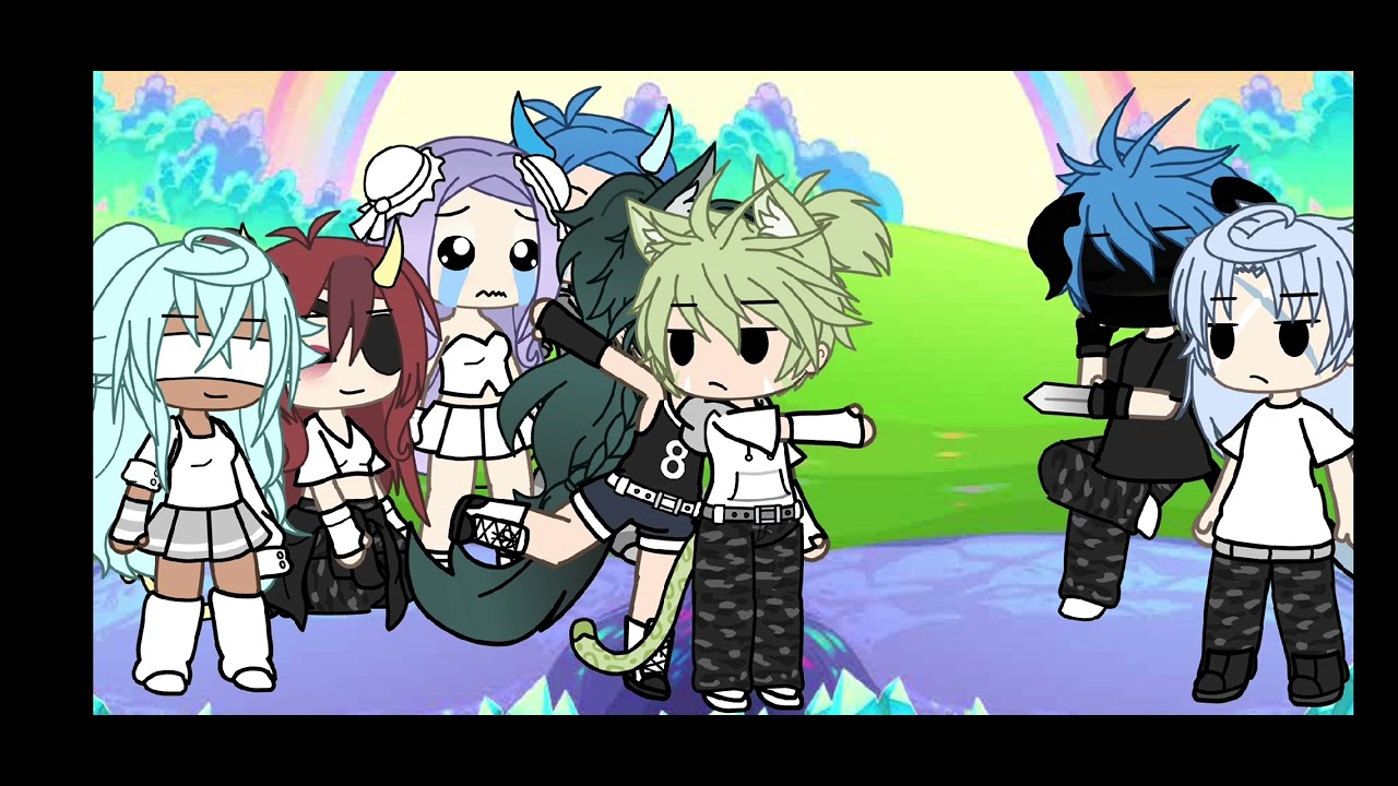 gacha life Girls vs Boy singing battle