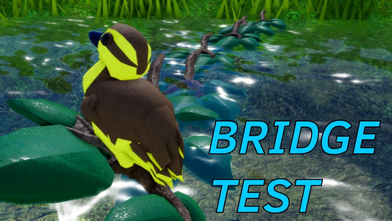 Can New NPC Chicks Complete the Bridge Test? | Feather Family
