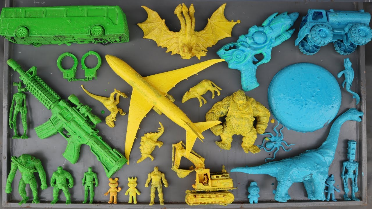 Dinosaurus Jurassic World Dominion: T-rex/ Brachiosaurus/ Skibidi/ Spider-Man/ KingKong/ KingGidorah
