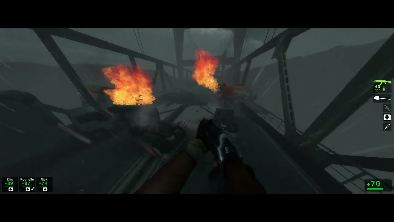 Left 4 Dead 2: Cold Stream Storm Mode - 4K