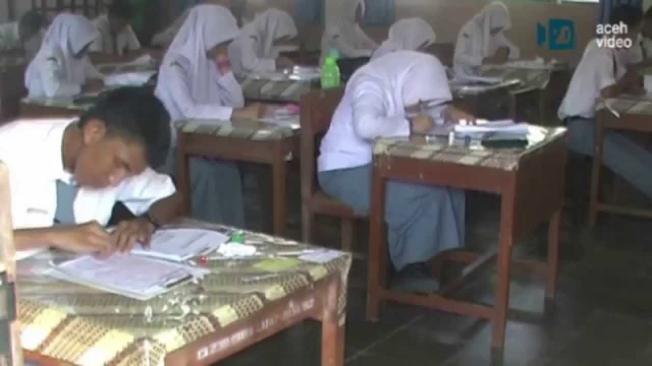 785 Siswa SMA di Aceh tak Lulus UN