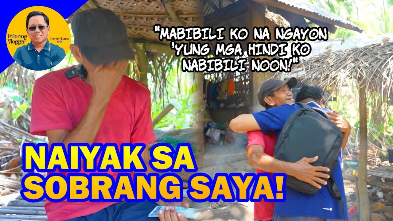 PART 2:LOLO SA ANTIQUE NAGSISIBAK NG KAHOY PARA MAKABILI NG BIGAS AT KAPE!