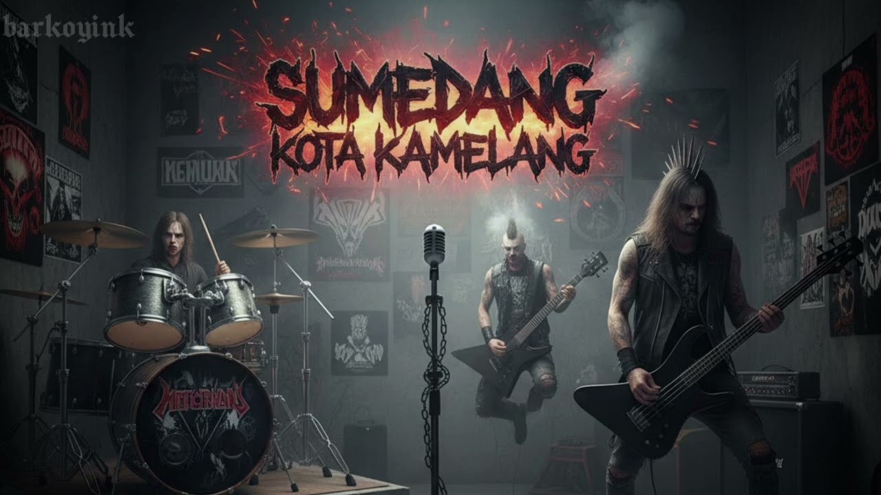 Sumedang Kota Kamelang [ Arabic Metal Version ]