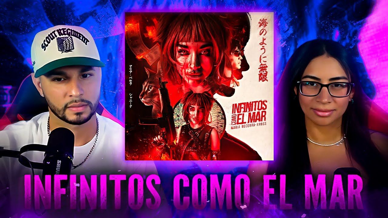 Maria Becerra   INFINITOS COMO EL MAR Official Video  SHANINA PARTE II (Reaccion)
