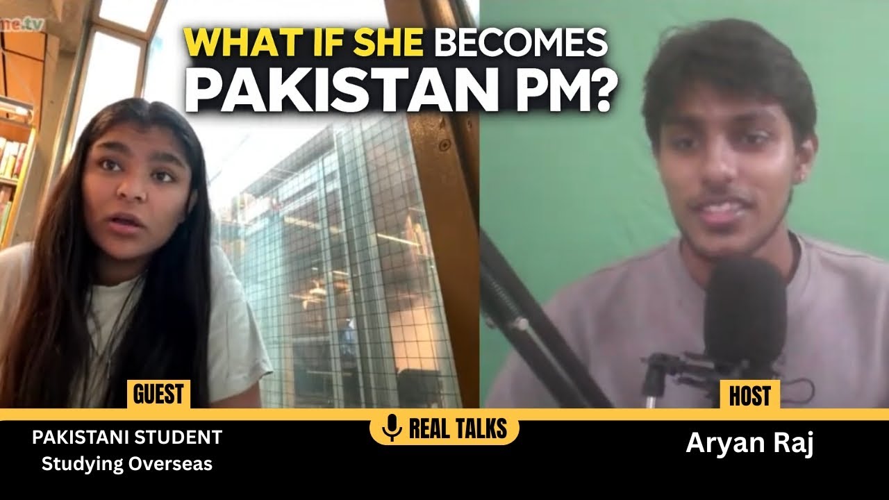 What If She Becomes Pakistan PM? 😳 Her Answer Shocked Me