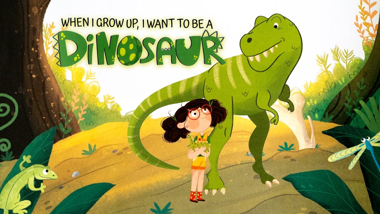 Play Dinosaur with Teacher Strawberry!