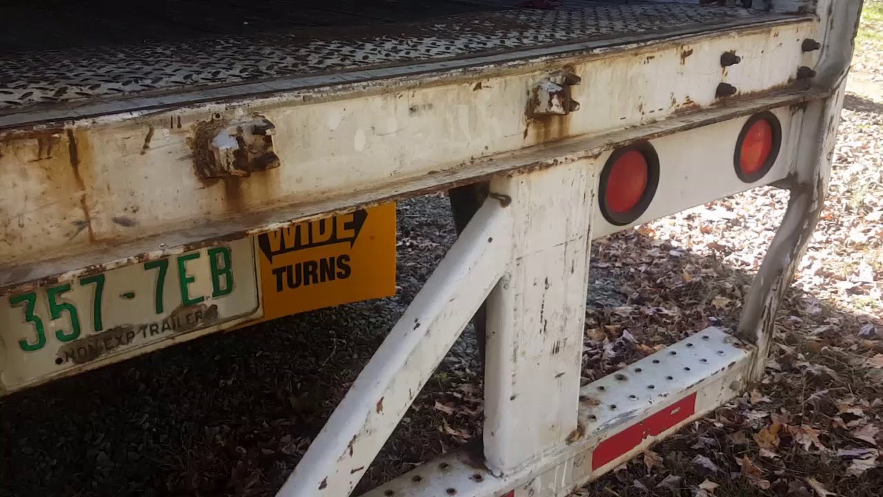 What to look for when buying a dry van.