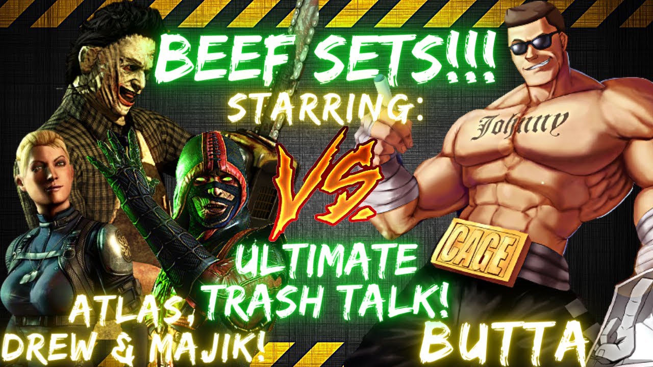 Butta BEEF SETS ft. Atlas-Grudge, Drew & Majik! (timestamps in cmt section)