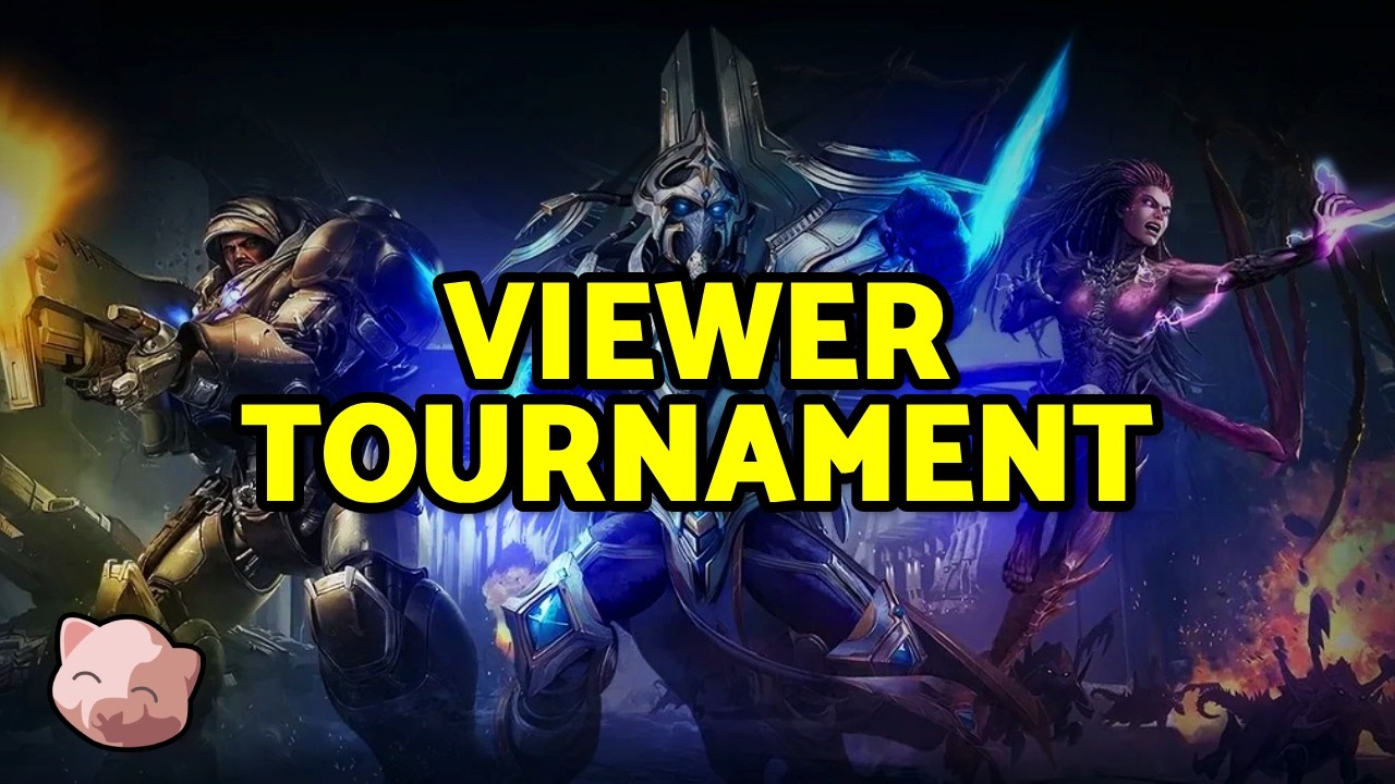Viewer Tournament let's go!  - 8th February Livestream