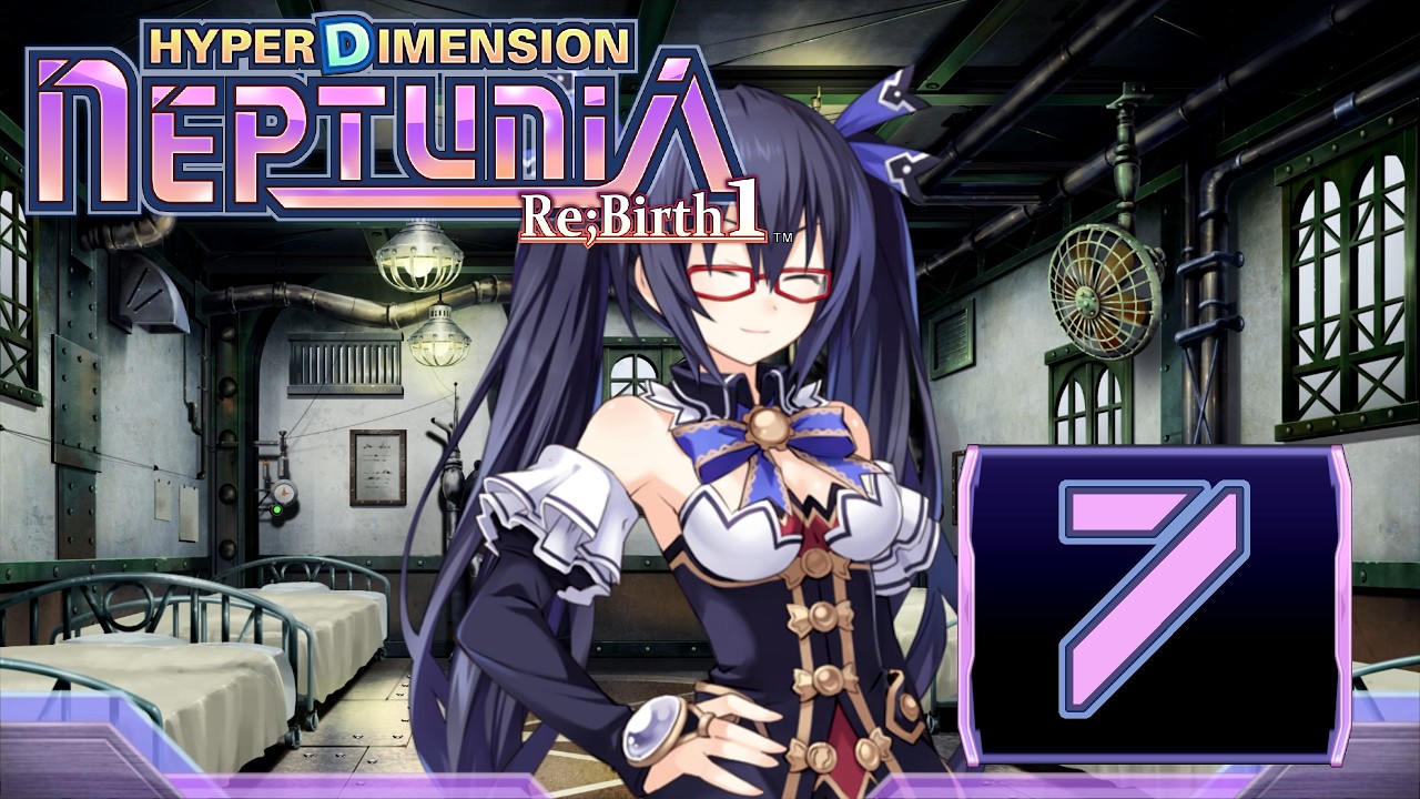 Steins;Gate Reference - Hyperdimension Neptunia Rebirth 1 #7