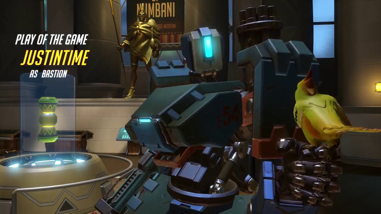 Overwatch Comp Bastion POTG