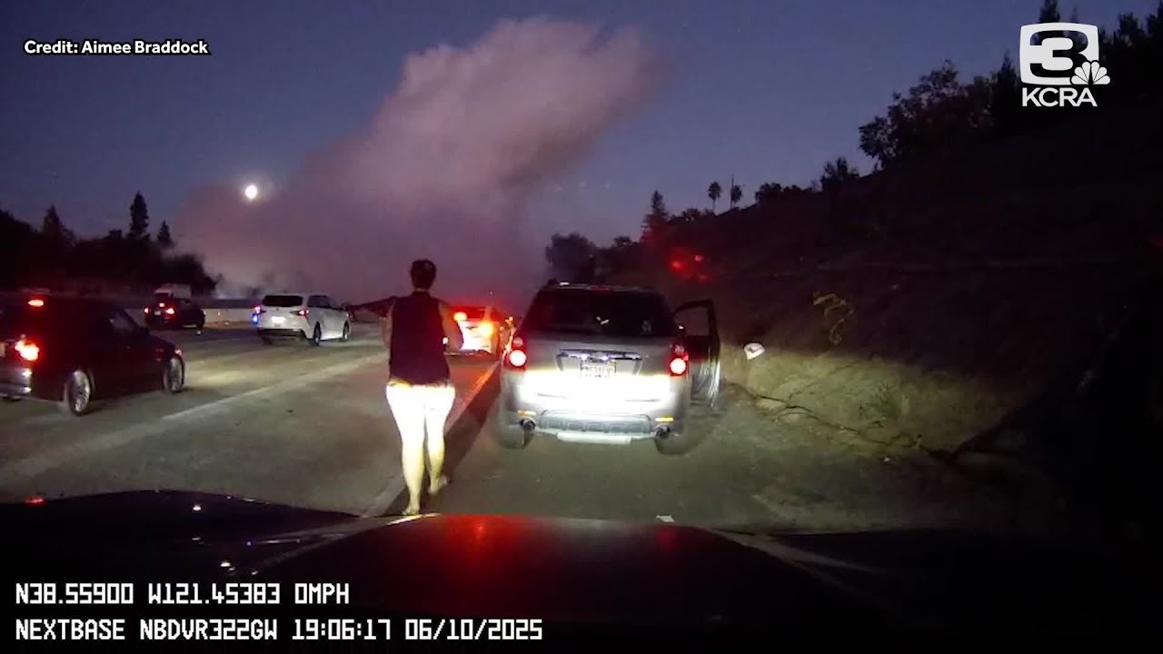 RAW | Sacramento helicopter crash on Highway 50