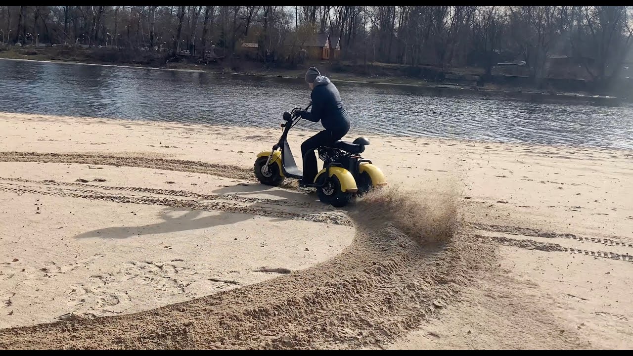 Проходимость трицикла CityCoco Ride 3
