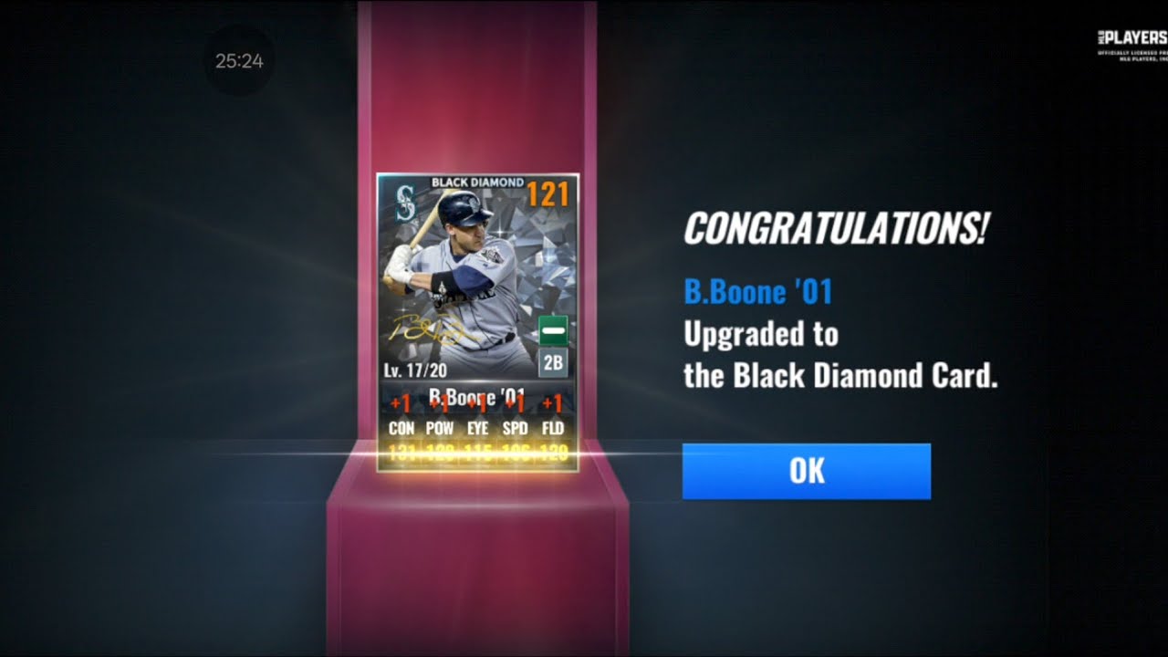 MLB 9 иннингов, 26 игр - Золотые счастливые коробки, защита, GI и улучшение навыков.