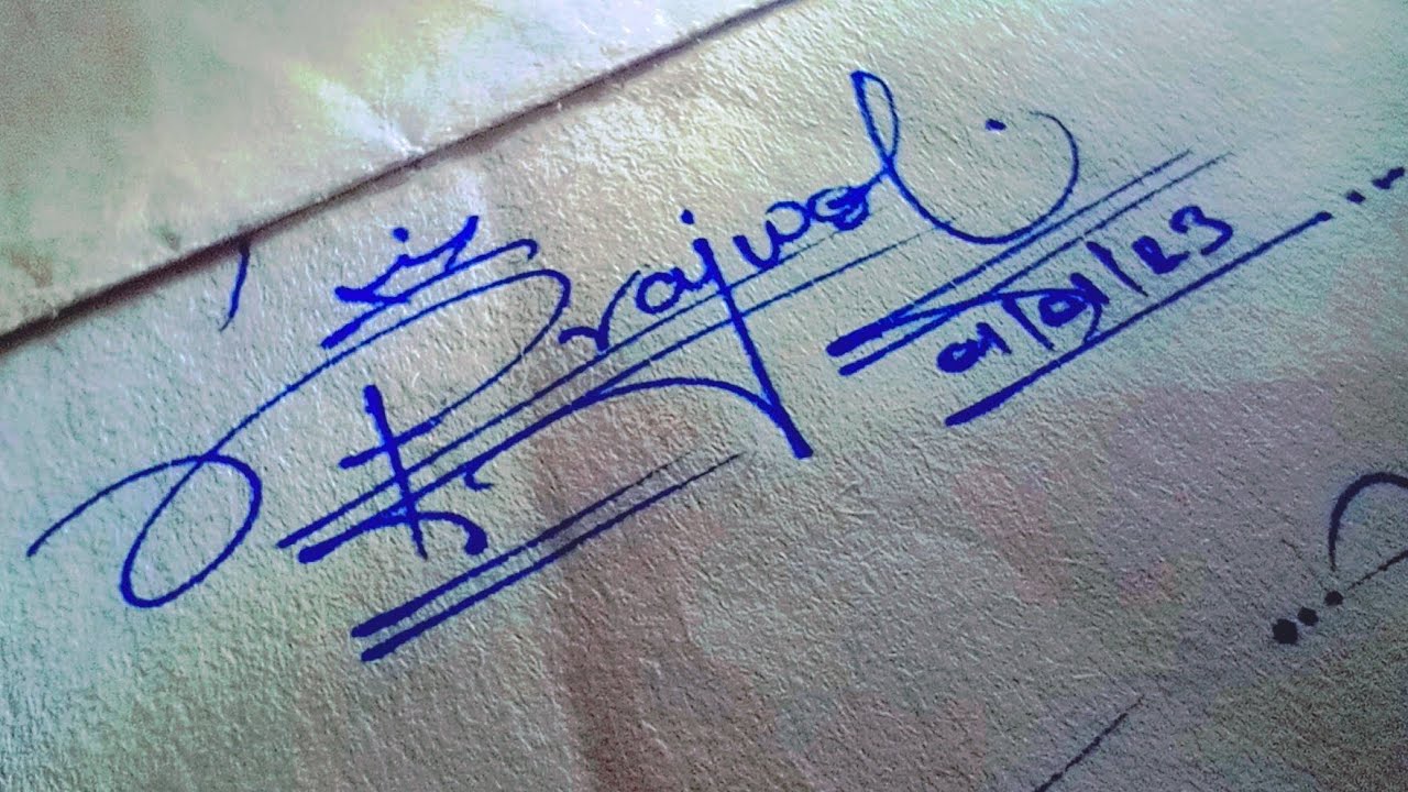 How to sign your name | P signature style | P stylish signature | letter P signature style | sign