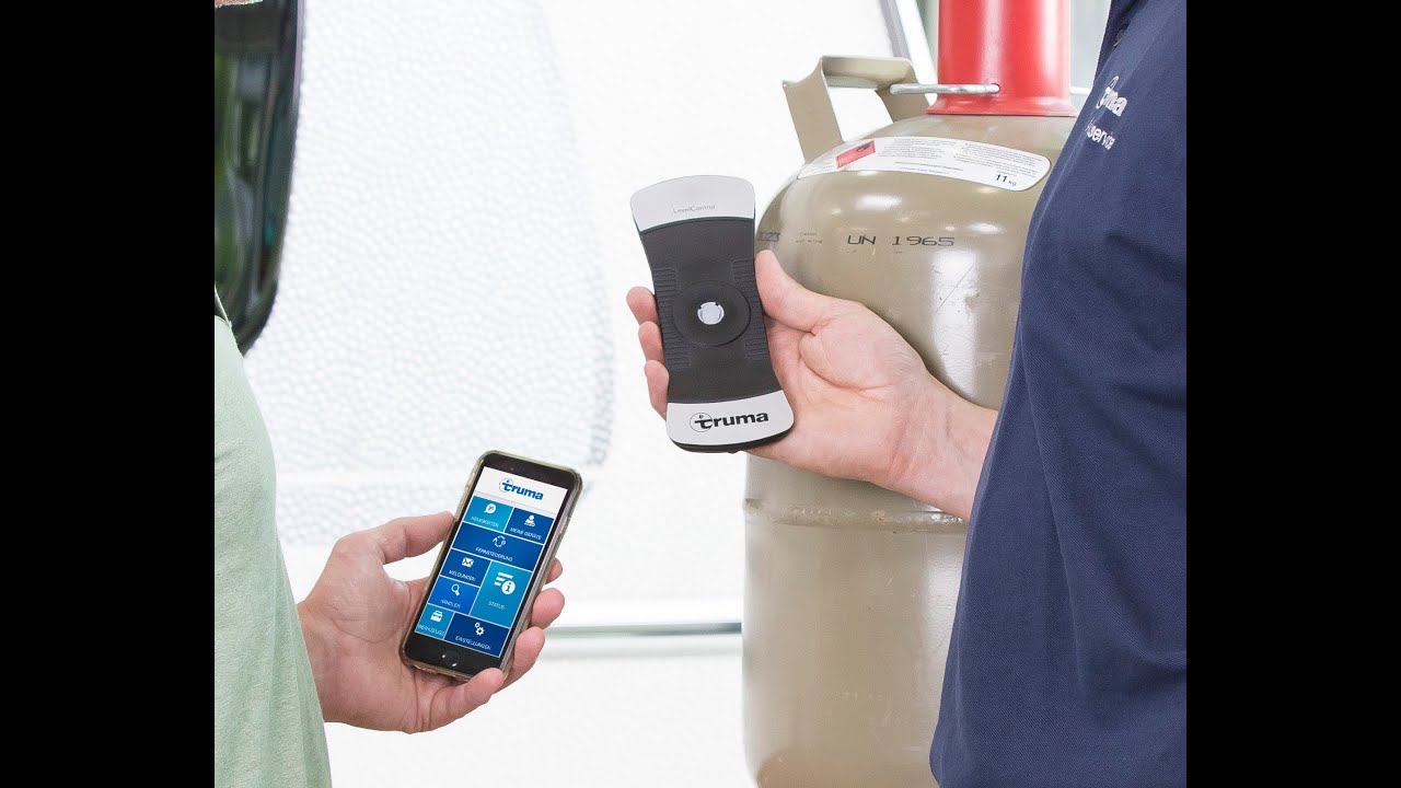 The New Truma LevelControl App - Check your gas levels on your phone