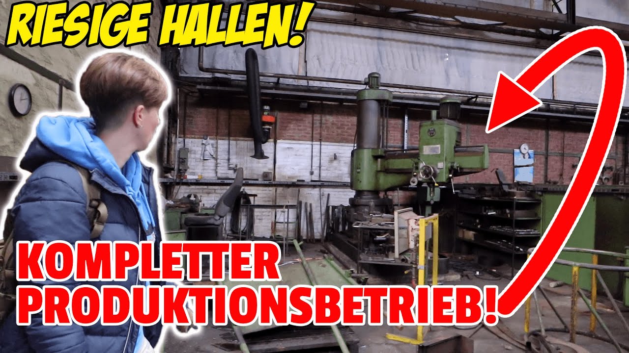 EINFACH ALLES NOCH DA! KOMPLETT EINGERICHTETER LOST PLACE
