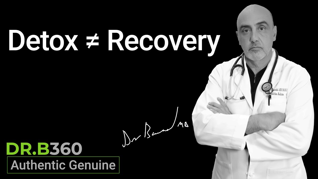 Why Drug Detox and Relapse Are WRONG