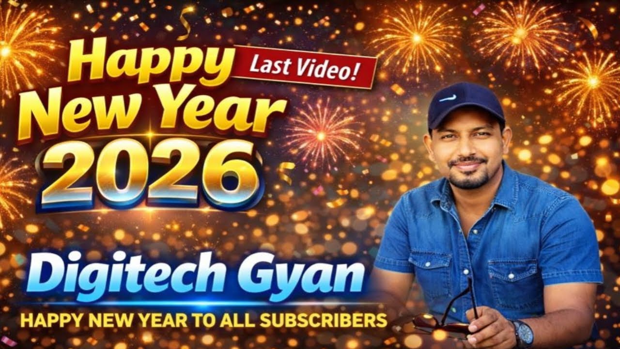 Happy New Year 2026 | Last Video 