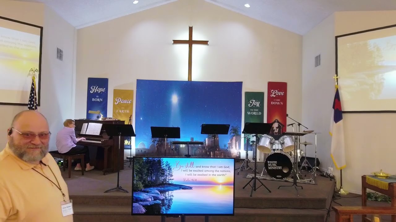 God's Gifts of Healing Part 2 -Pastor Brian Stockert - 08FEB26