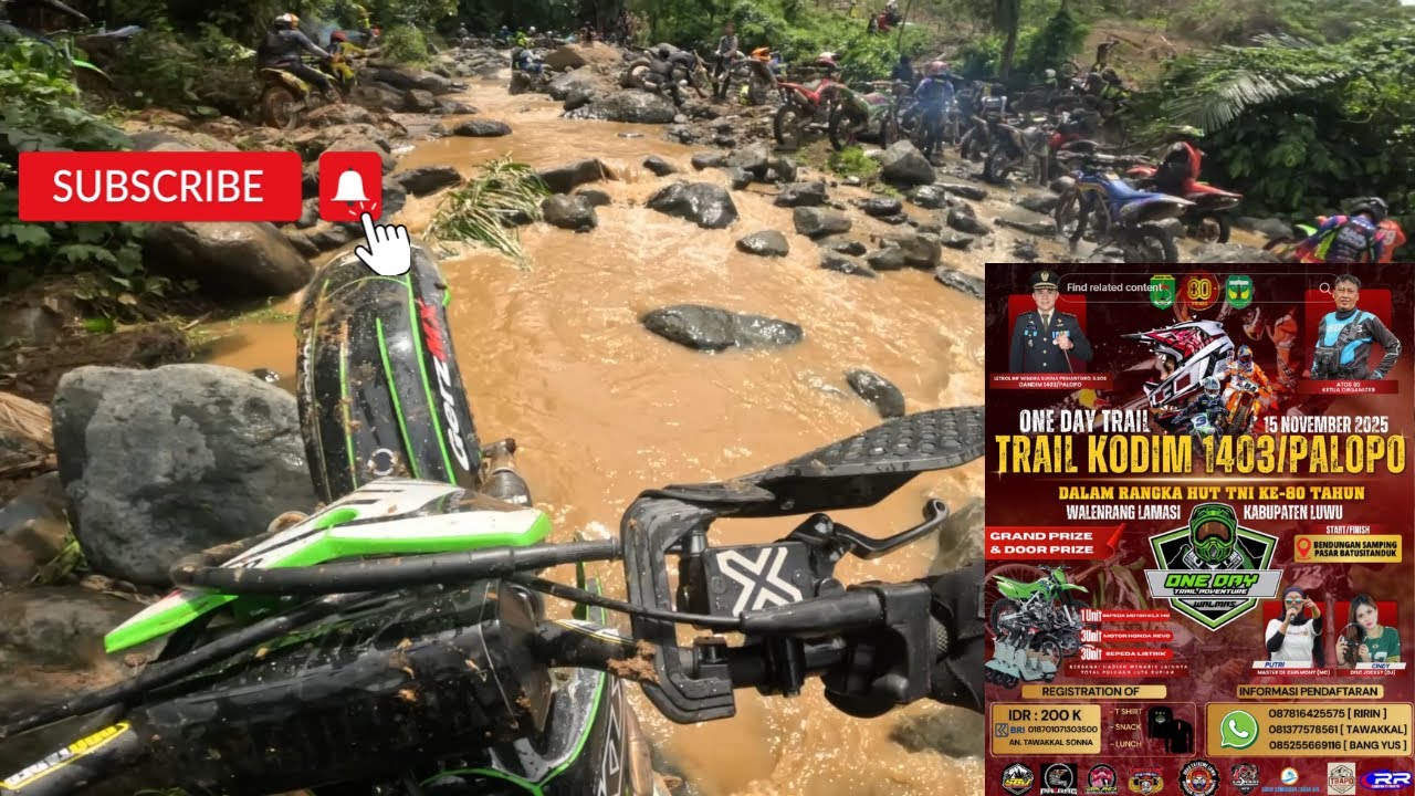 ONE DAY TRAIL WALMAS (BATUSITANDUK)  15 NOV 2025