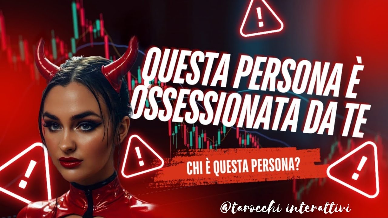 QUESTA PERSONA È OSSESSIONATA DA TE | SCOPRI CHI È | COSA PENSA DI TE | TAROCCHI