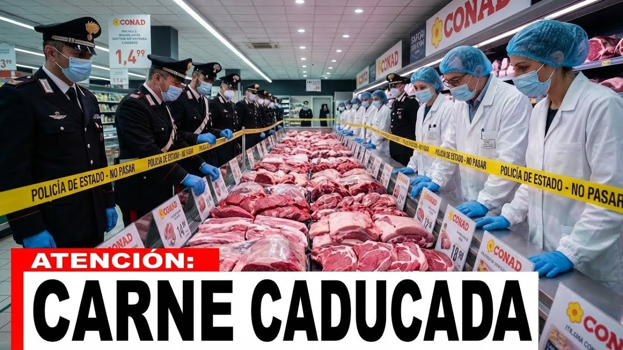 NO Compres NUNCA Carne En Estos 5 Supermercados (Aquí Te Decimos Por Qué)