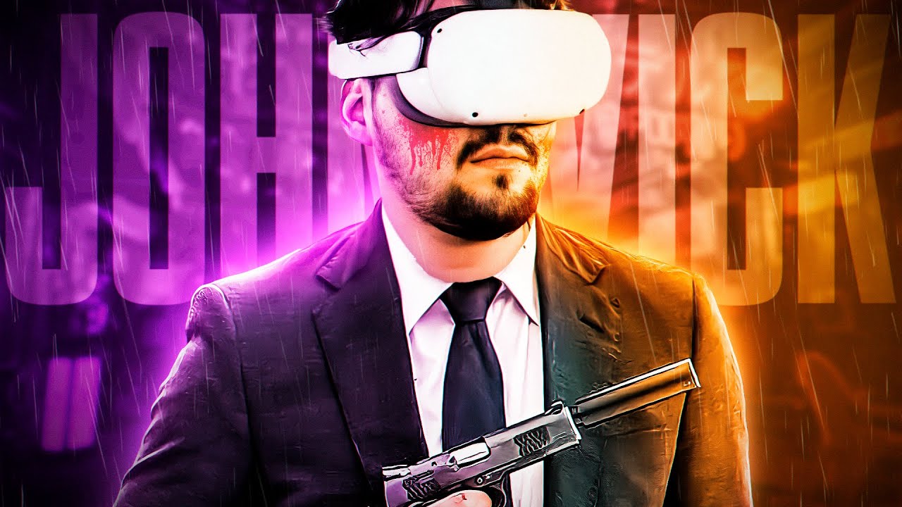 SER JOHN WICK EN VR ACTIVA TU INSTINTO ASESINO ! 😨