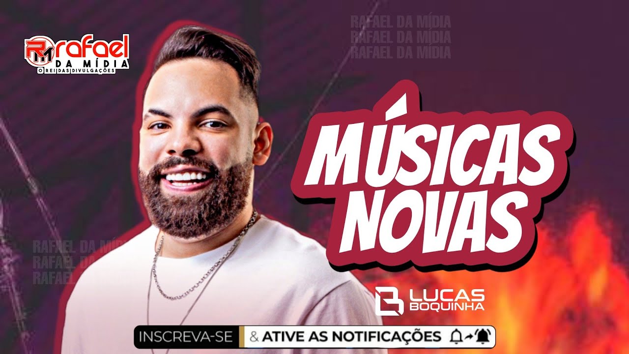 LUCAS BOQUINHA - ESCADA DO PRÉDIO - REPERTÓRIO NOVO (MÚSICAS NOVAS 2024)