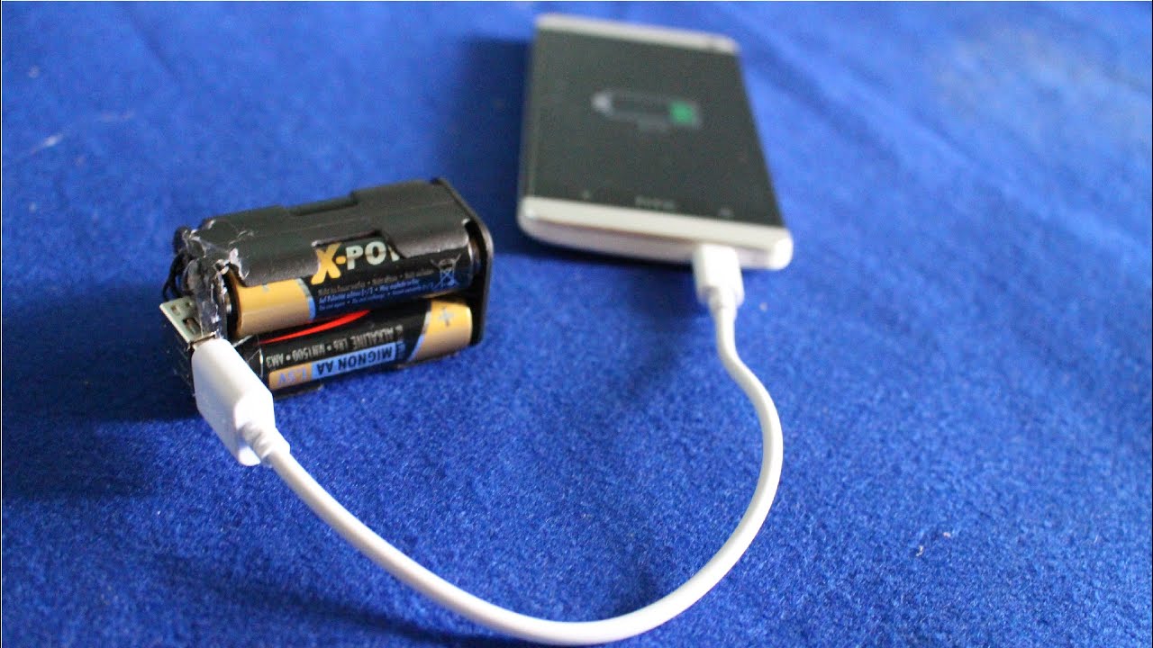 Comment faire une batterie externe | simple et pas cher