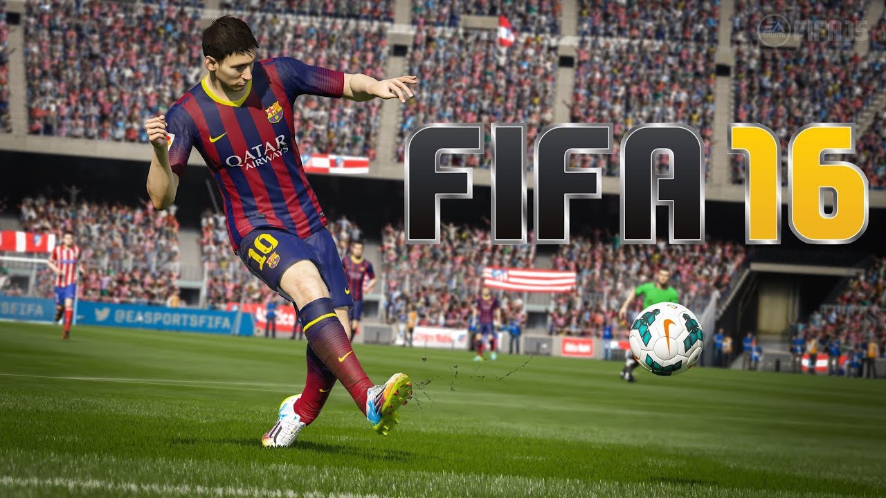 FIFA 16//// FIRST GAMING VIDEO
