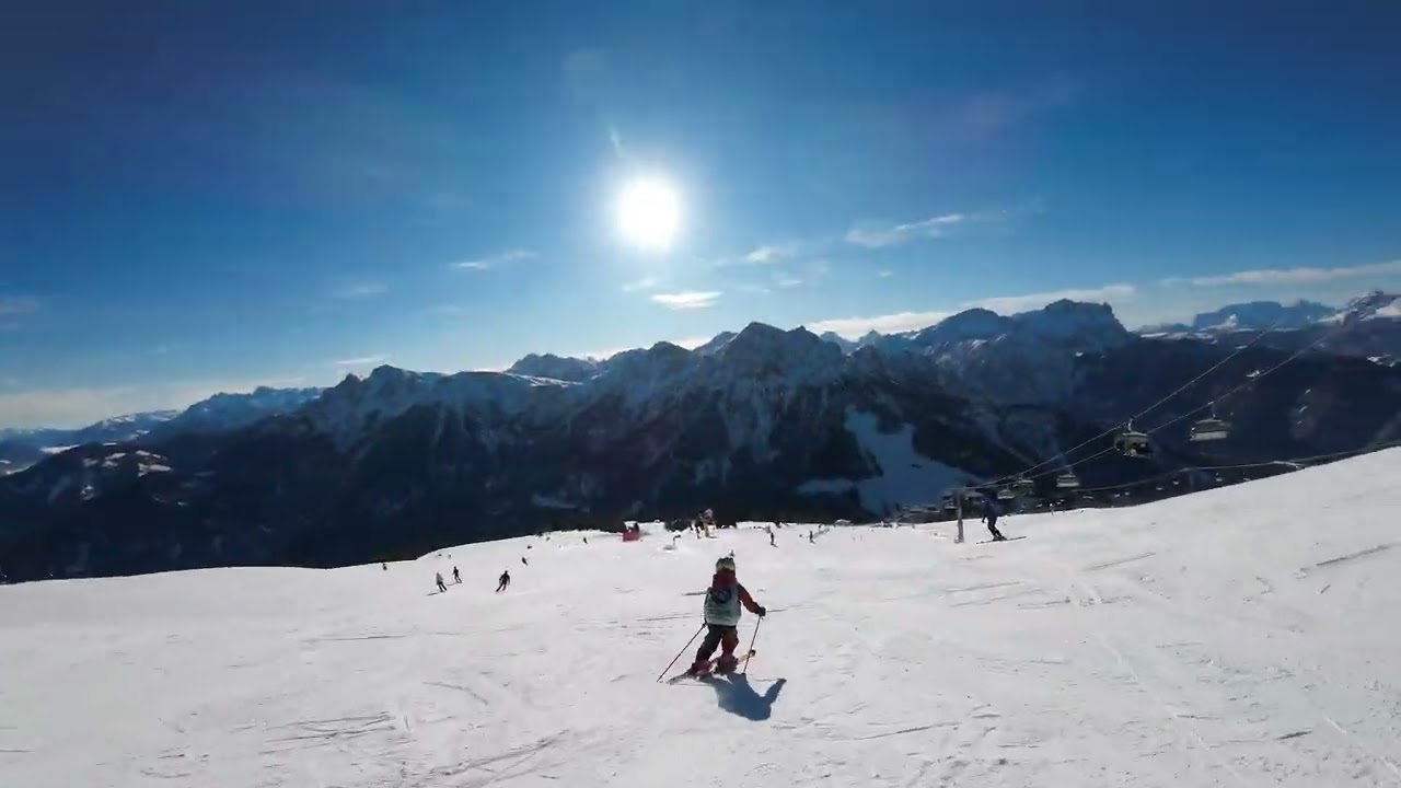 Kronplatz 2023 - Slope 11 - Sonne