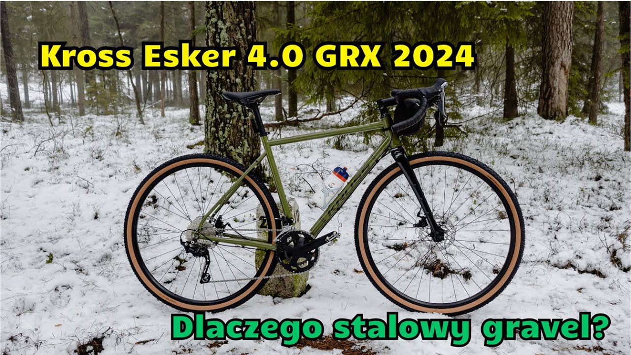Dlaczego na kolejny rower wybrałem Eskera 4.0?