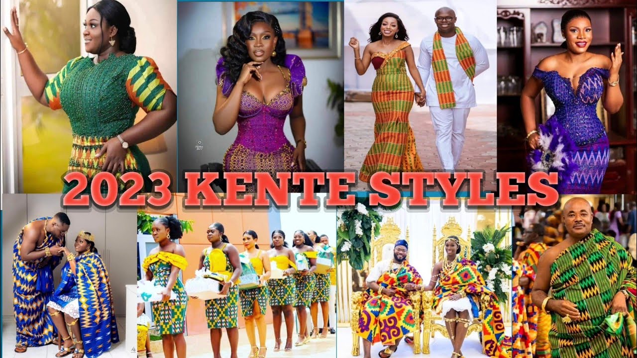 LATEST KENTE DESIGNS AND STYLES | 2023 |