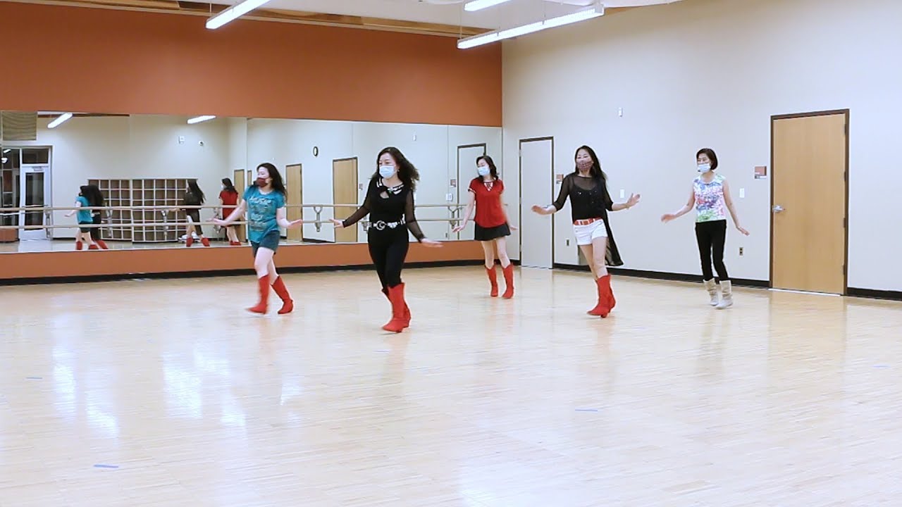 Where Oh Where - Line Dance (Dance & Teach)
