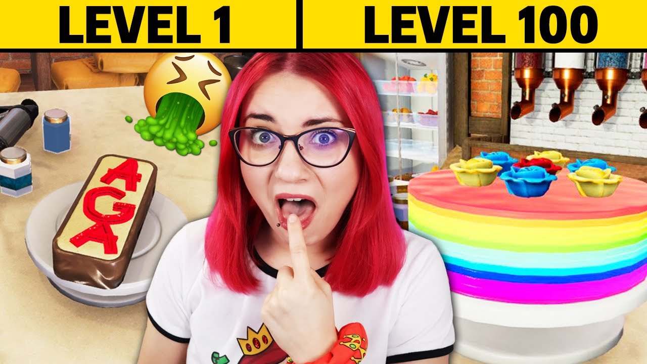 OTWORZYŁAM CUKIERNIE 🍰 wszystko robię źle 😅 Cooking Simulator