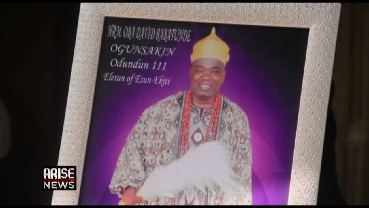 TRADITIONAL RULERS KILLED IN EKITI STATE