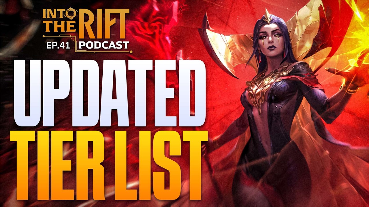 The BEST LEGENDS in Riftbound! An UPDATED Tier List! | Into the Rift Podcast #41