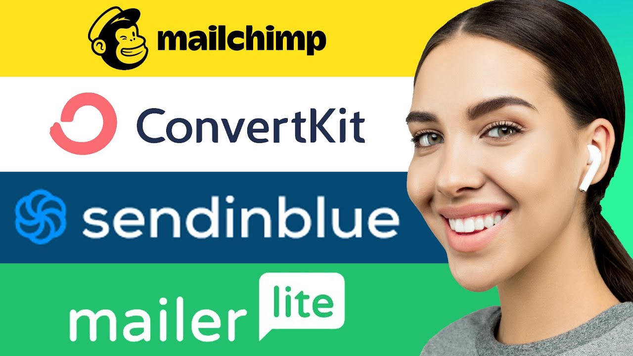 Best EMAIL Marketing Software 2023 | Mailchimp vs Convertkit vs Sendinblue vs Mailerlite
