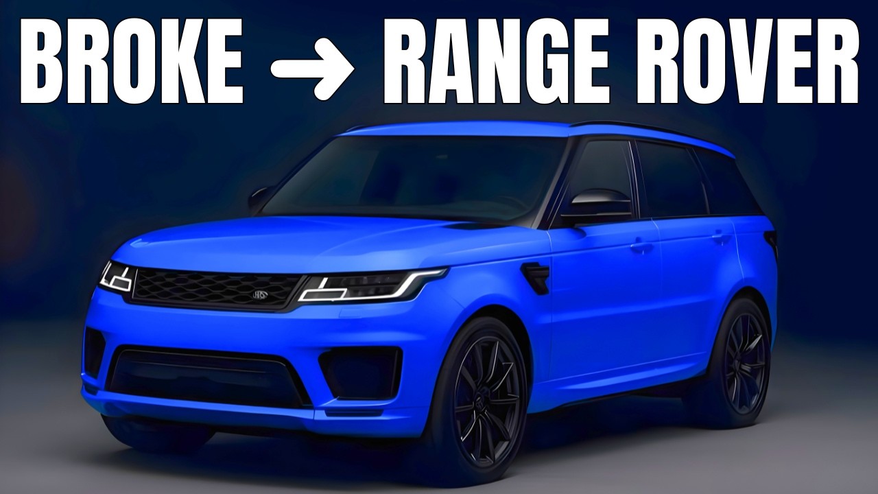 No Credit, No Money Down… and She Wants a Range Rover