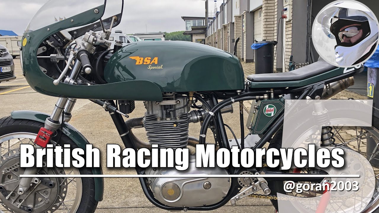 Classic British Racing Motorcycles: Roaring and Shining (Part 5)