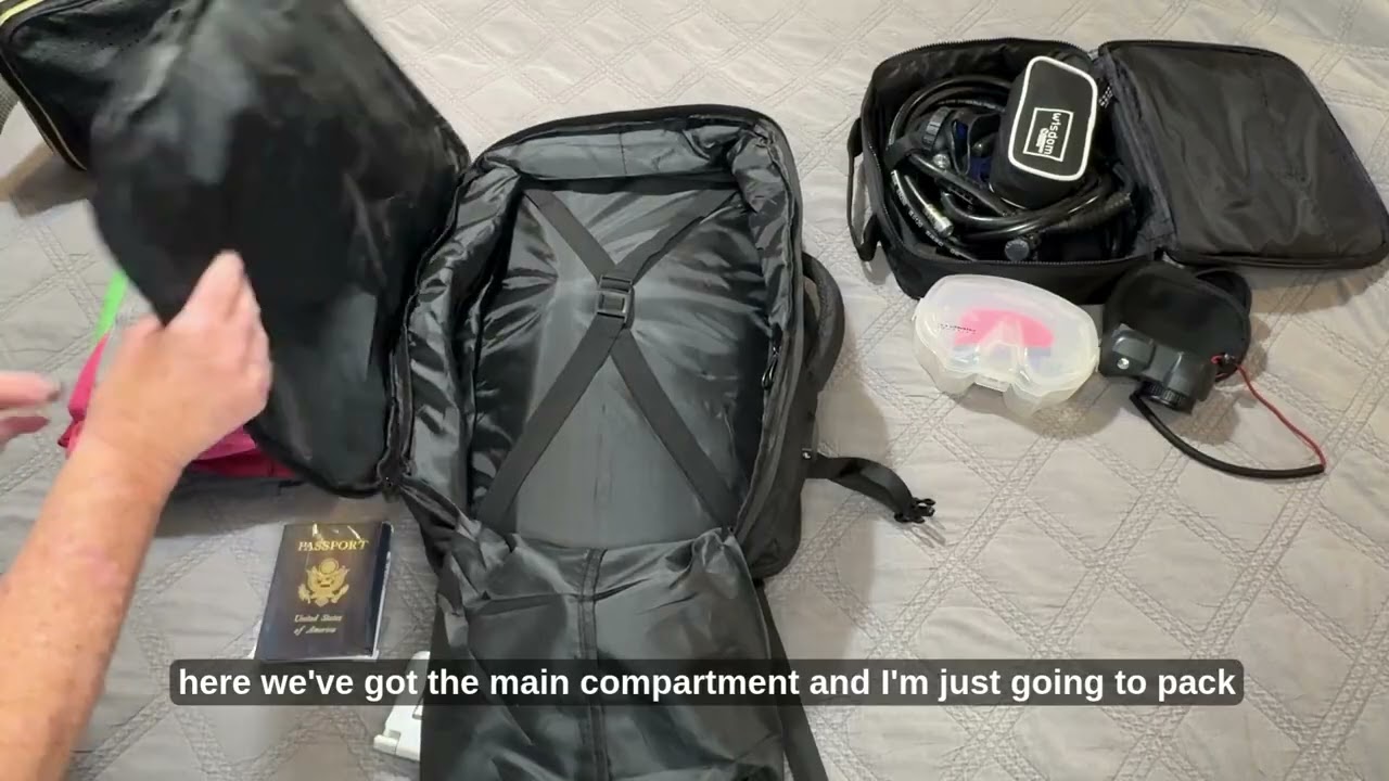GieuryCarry On Backpack, 50L Travel Backpack #ad #amazoninfluencer