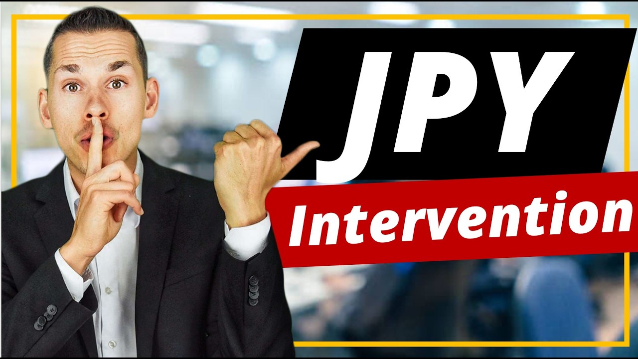 Intervention im JPY