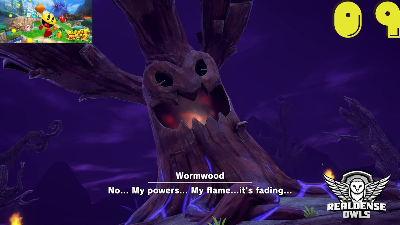 The best character in the entire game? 🪱🪵🌲- [PAC MAN WORLD 2 Re PAC 09 - End]