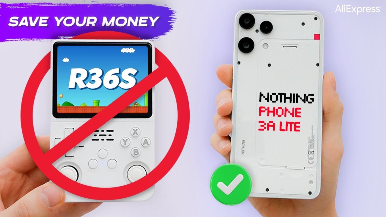 ❗️Don&rsquo;t Buy a Handheld Console & Use Your Phone ☝️ NOTHING PHONE 3A LITE REVIEW