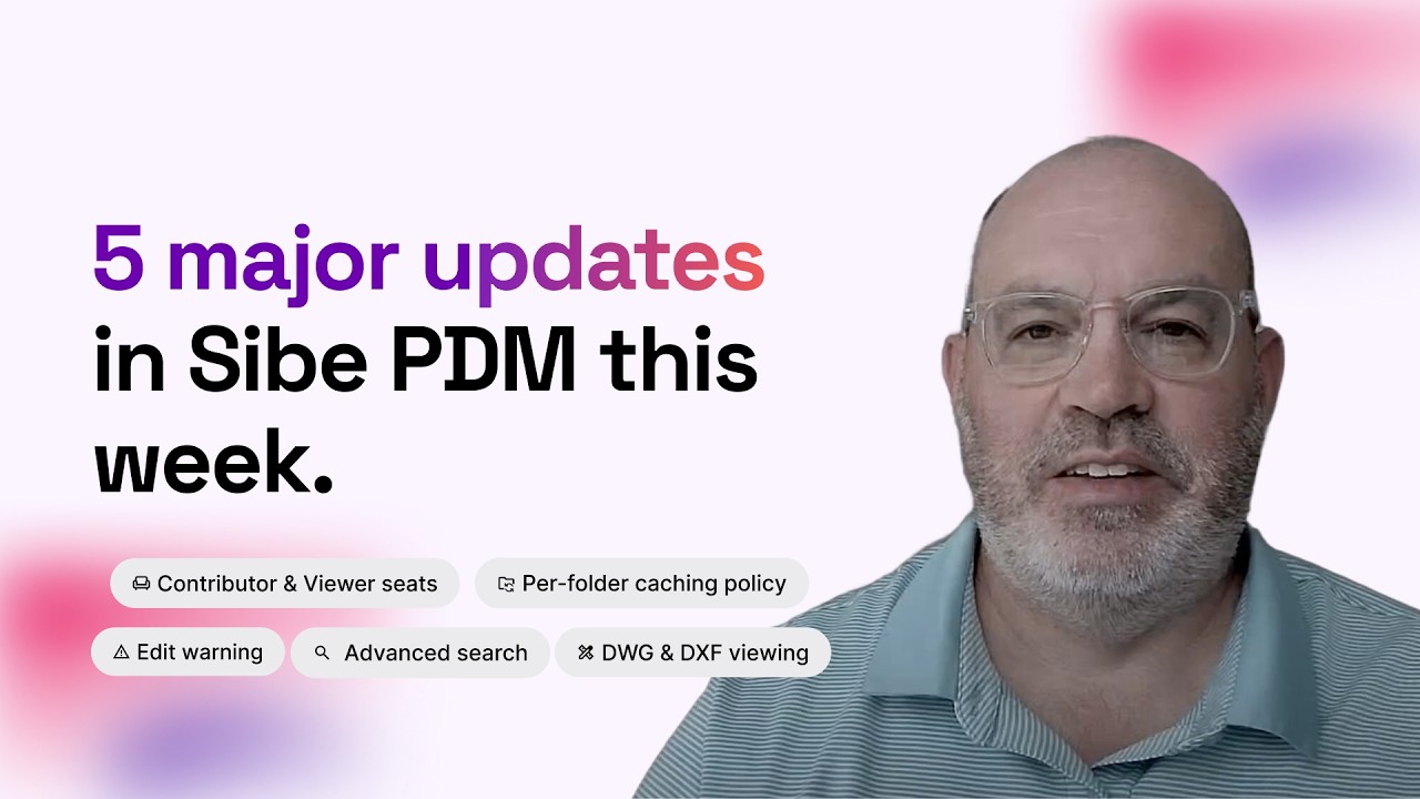 Cloud PDM for SolidWorks &mdash; Full Product Release Walkthrough