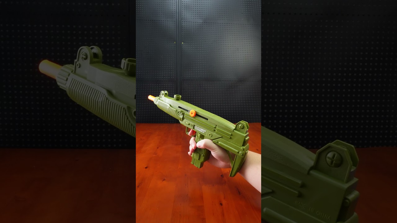 Do You Like M416 Shell Ejection Soft Bullet Gun? #toygun #airsoft  #gelblaster  #nerf  #shorts