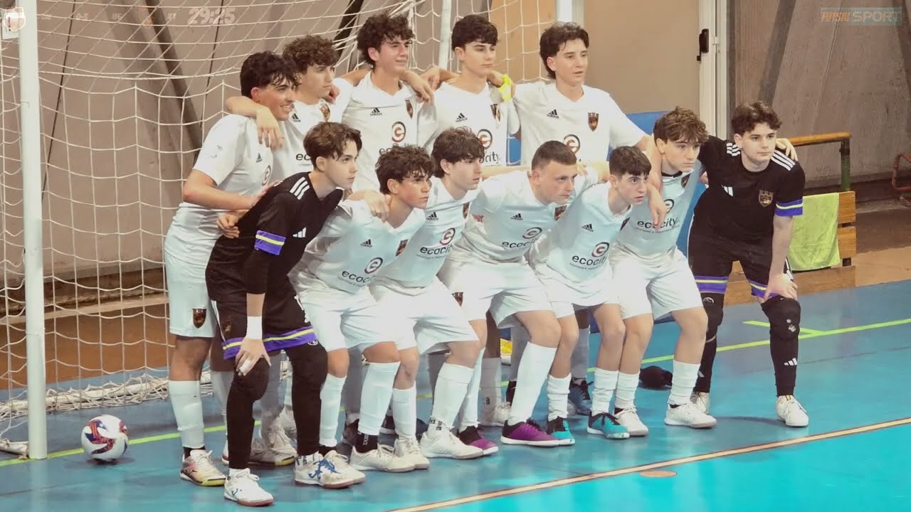 21°Giornata Girone A (U17 Elite) Città di Zagarolo Vs Ecocity Futsal Genzano 0-3 del 21/02/2026