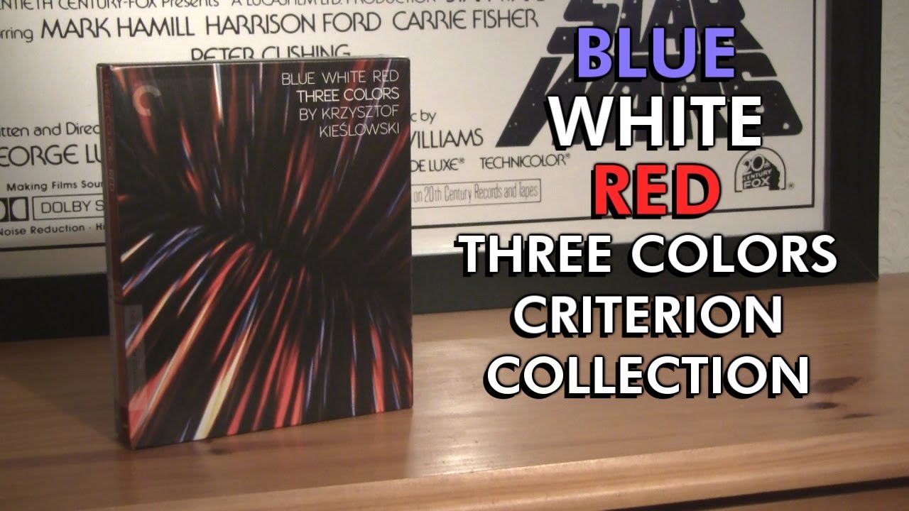 Three Colors Trilogy Criterion Collection Blu-ray Spotlight