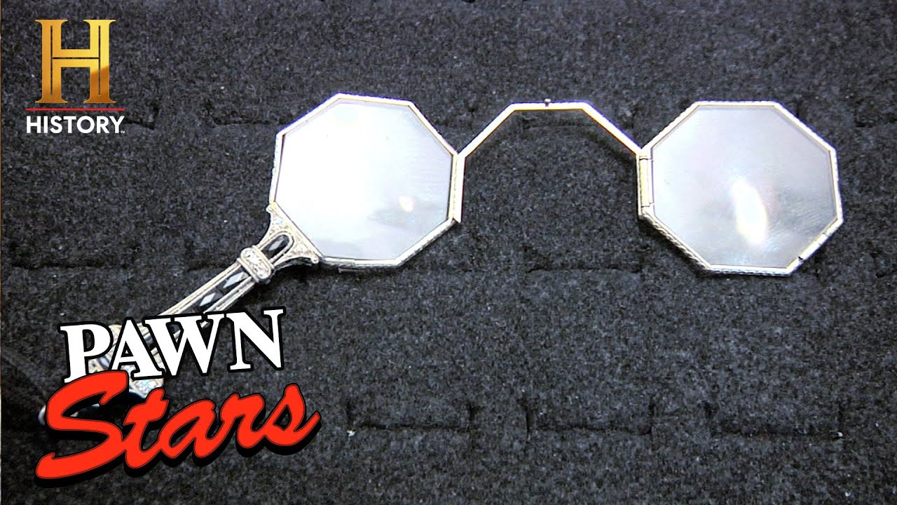 UNBELIEVABLE CASH for 18th Century Diamond Glasses (Season 7) | Pawn Stars